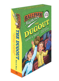 Book cover for Ballpark Mysteries: The Dugout boxed set (books 1-4)