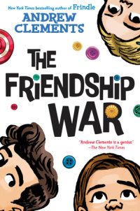 Cover of The Friendship War cover