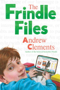 Cover of The Frindle Files cover
