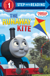 Book cover for The Runaway Kite (Thomas & Friends)