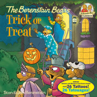 Book cover for The Berenstain Bears Trick or Treat (Deluxe Edition)