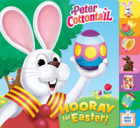 Book cover for Hooray for Easter! (Peter Cottontail)