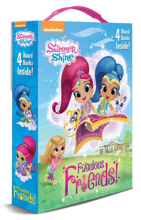 shimmer shine doll house