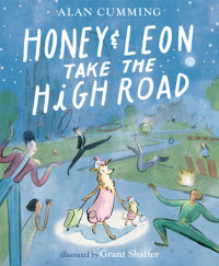 Cover of Honey & Leon Take the High Road cover