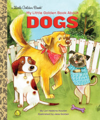 Cover of My Little Golden Book About Dogs cover