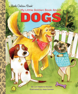 Cover of My Little Golden Book About Dogs