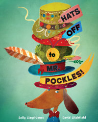 Book cover for Hats Off to Mr. Pockles!