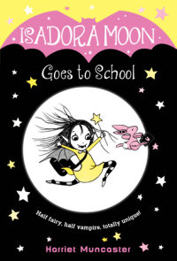 Book cover for Isadora Moon Goes to School