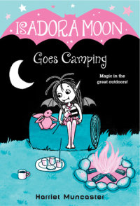 Cover of Isadora Moon Goes Camping cover