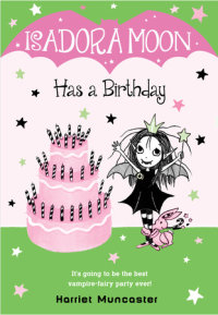Book cover for Isadora Moon Has a Birthday