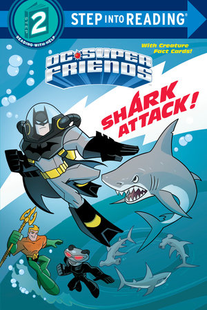 Shark Attack! (Paperback) 