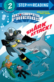 Shark Attack! (DC Super Friends)