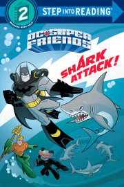 Shark Attack! (DC Super Friends) 