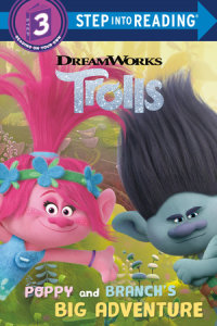 Book cover for Poppy and Branch\'s Big Adventure (DreamWorks Trolls)