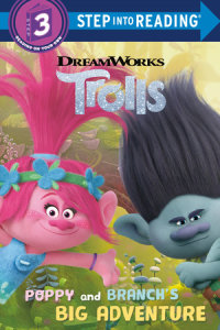 Cover of Poppy and Branch\'s Big Adventure (DreamWorks Trolls) cover