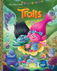 Book cover for Trolls Big Golden Book (DreamWorks Trolls)