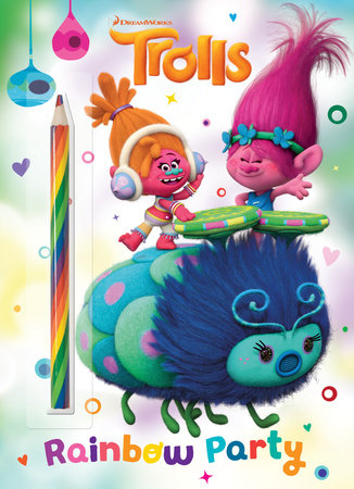 Sweet Dance Party! (DreamWorks Trolls) by Random House: 9780593431436