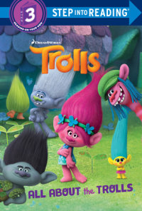 Cover of All About the Trolls (DreamWorks Trolls)