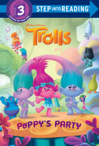 Cover of Poppy\'s Party (DreamWorks Trolls)