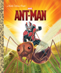 Book cover for Ant-Man (Marvel: Ant-Man)