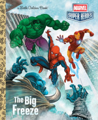 Cover of The Big Freeze (Marvel) cover