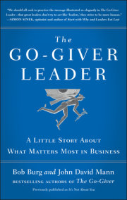 The Go-Giver Leader 