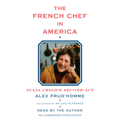 The French Chef in America Cover