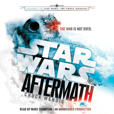 Aftermath: Star Wars cover