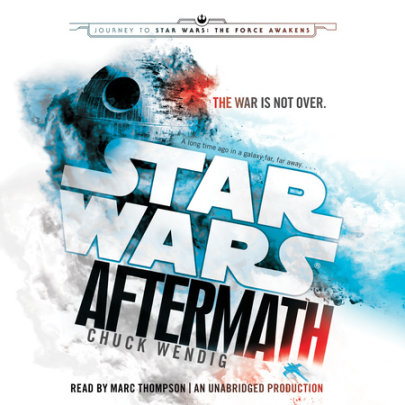 Aftermath: Star Wars Cover