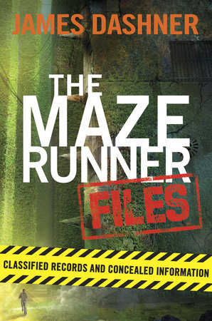 The Maze Runner Files (Maze Runner) Cover