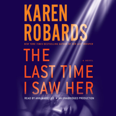 The Last Time I Saw Her Cover