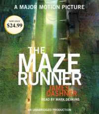 Cover of The Maze Runner (Maze Runner, Book One) cover