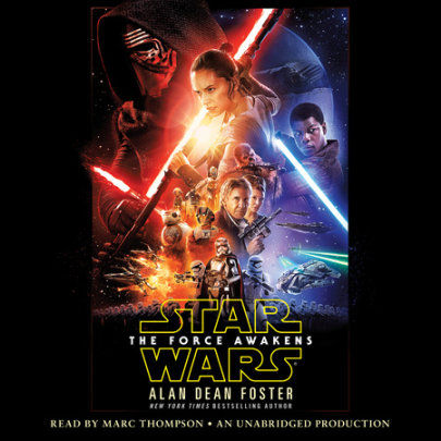 The Force Awakens (Star Wars) Cover