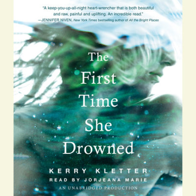 The First Time She Drowned cover