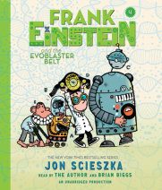 Frank Einstein and the EvoBlaster Belt Cover