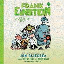 Frank Einstein and the EvoBlaster Belt Cover