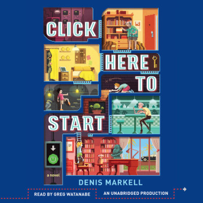 Click Here to Start (A Novel) cover