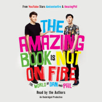 The Amazing Book Is Not on Fire Cover