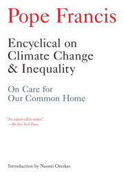 Encyclical on Climate Change and Inequality 
