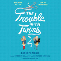 Cover of The Trouble with Twins cover