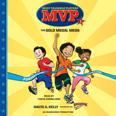 MVP #1: The Gold Medal Mess cover