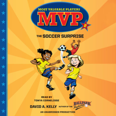 MVP #2: The Soccer Surprise cover