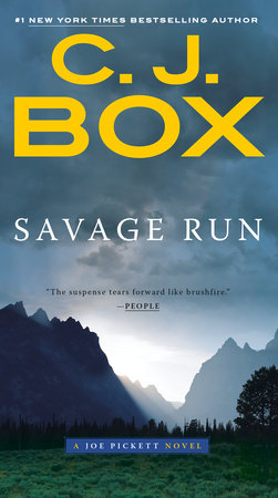 Nowhere to Run: Box, C. J.: 9780399156458: Books 