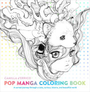 Pop Manga Coloring Book 