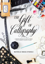 The Gift of Calligraphy 