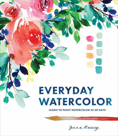 Everyday Watercolor Seashores Book Preview 