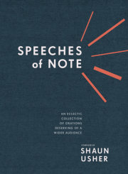 Speeches of Note