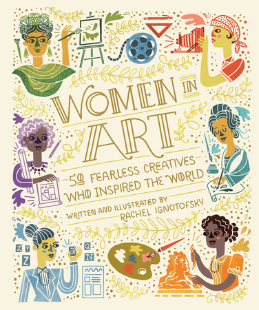 Women In Art By Rachel Ignotofsky 9780399580437