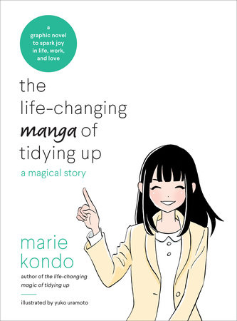 Marie Kondo is focusing on what's important – and that means letting the  tidying slide