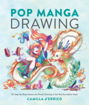 Pop Manga Drawing by Camilla d'Errico